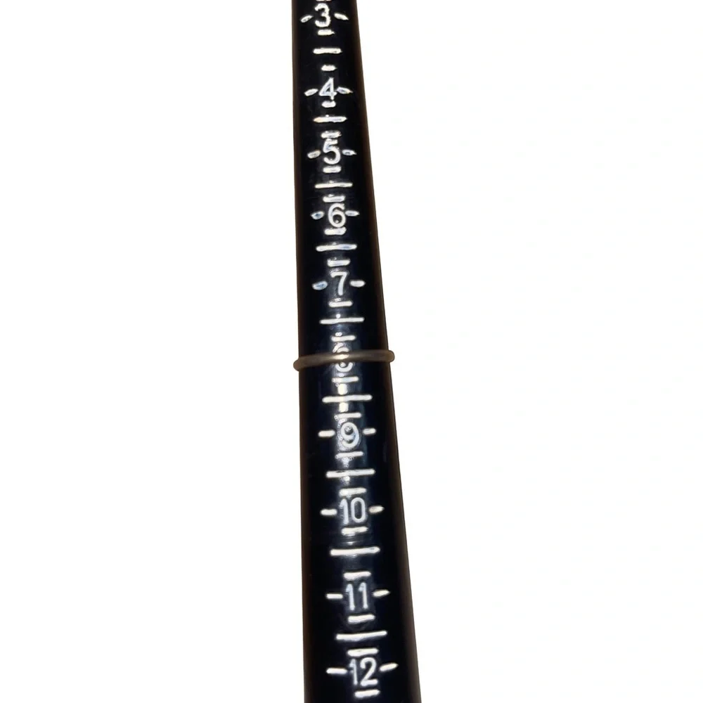 Sterling Silver Ring Purple Agate Stone detailed .925 Mexico stunning Sz. 8 VTG - Picture 2 of 3